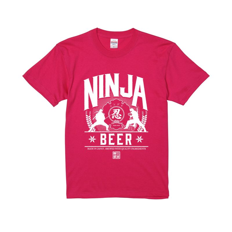 NINJA BEER (T�����) �ȥ��ԥ���ԥ󥯡�M