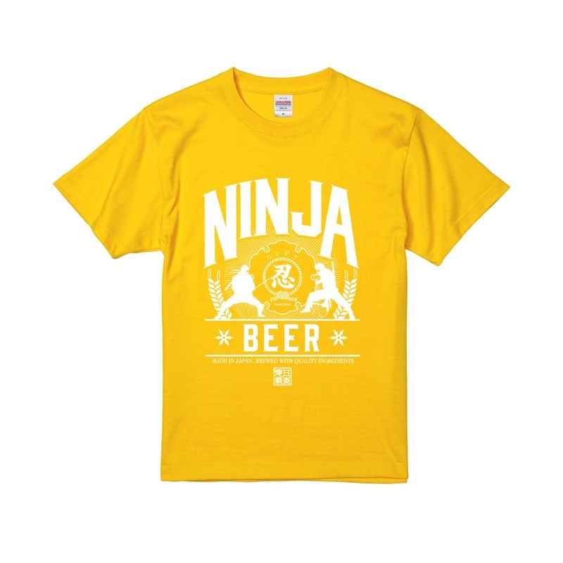 NINJA BEER (T�����) ���ʥꥢ����������M