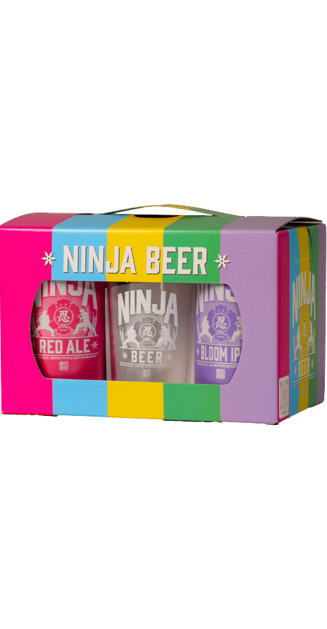 ��NINJA BEER 5����������饹���å�