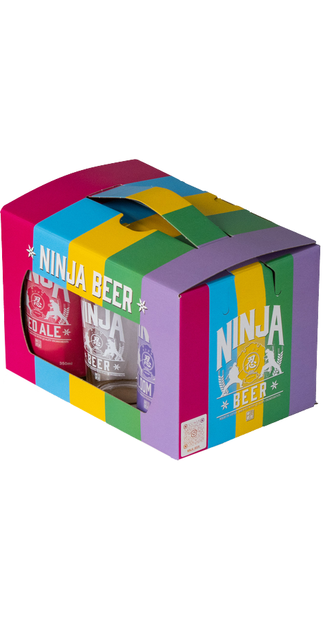 ��NINJA BEER 5����������饹���å�