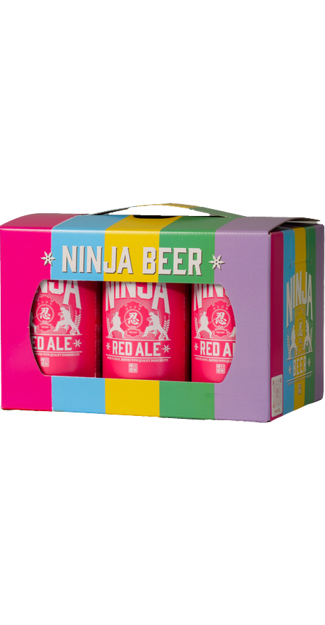 NINJA��RED ALE��6�̥��å�