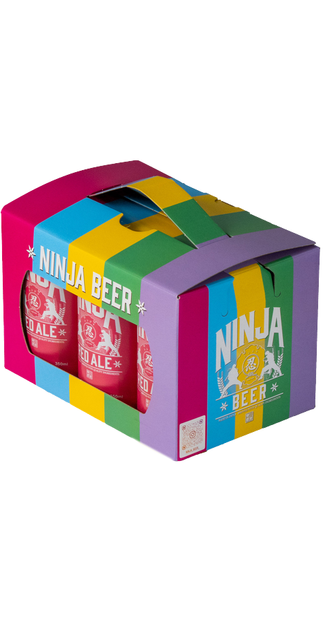 NINJA��RED ALE��6�̥��å�