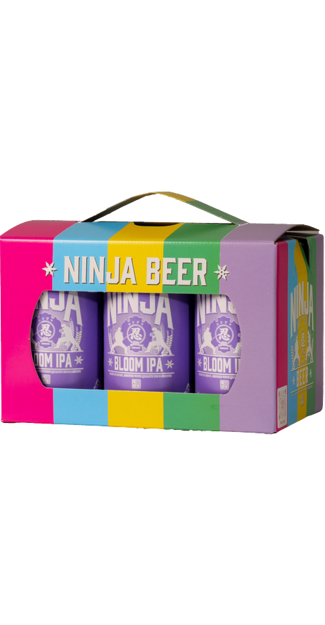 NINJA��BLOOM IPA��6�̥��å�