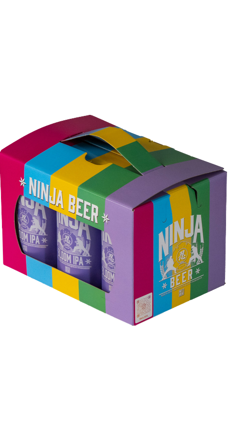 NINJA��BLOOM IPA��6�̥��å�