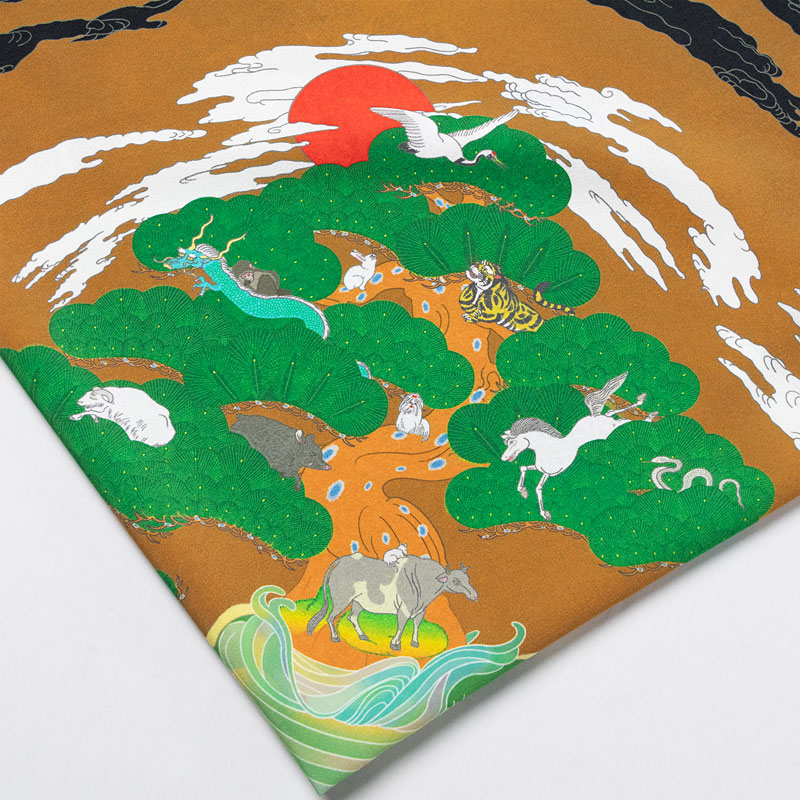 薄紫（無地）』（平織70cm） | 超撥水風呂敷『ながれ』 | 【公式