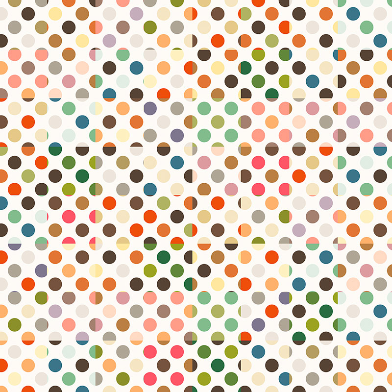 カラフル 平織96cm 超撥水風呂敷 ながれ 日本流 Nippon Nagare