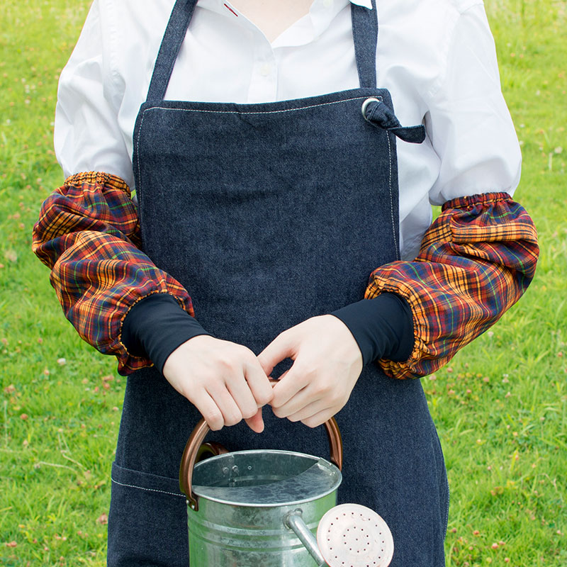 超撥水アームカバー［タータン］ | water dancer products | 【公式