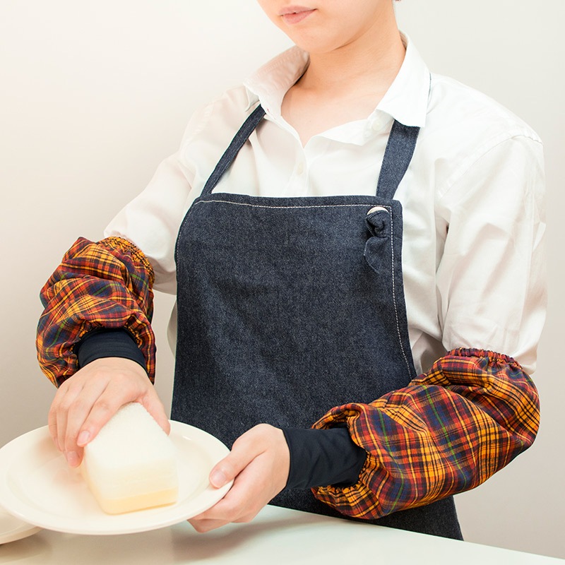 超撥水アームカバー［タータン］ | water dancer products | 【公式