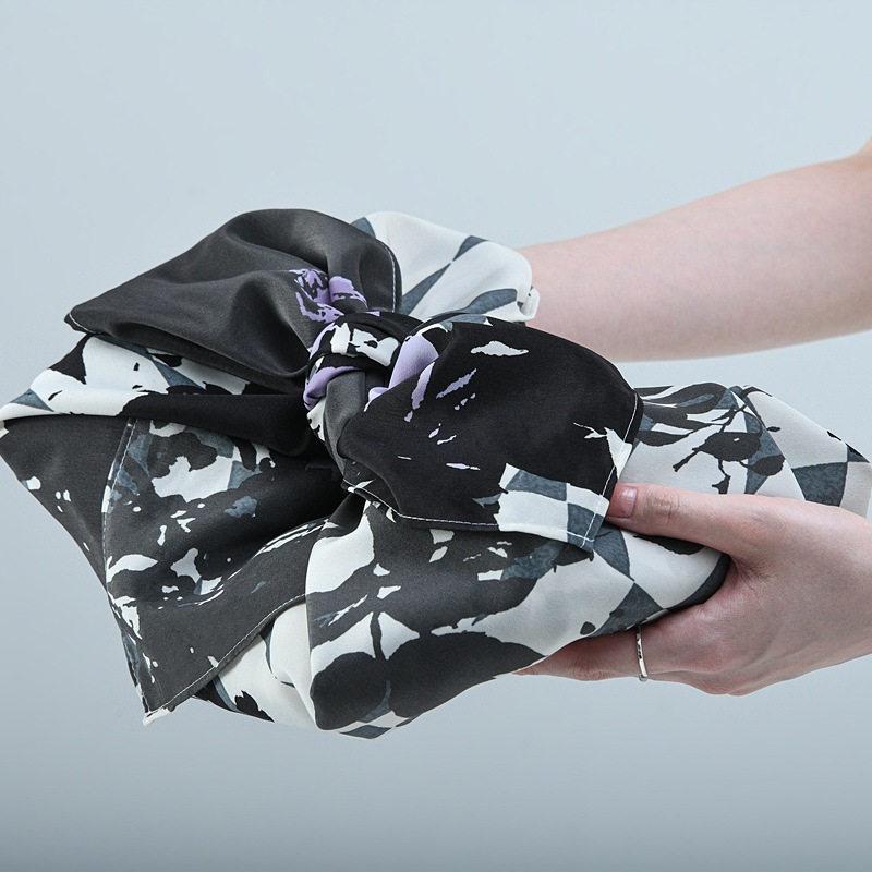 インプレッション』（平織96cm） | 超撥水風呂敷『ながれ』 | 【公式