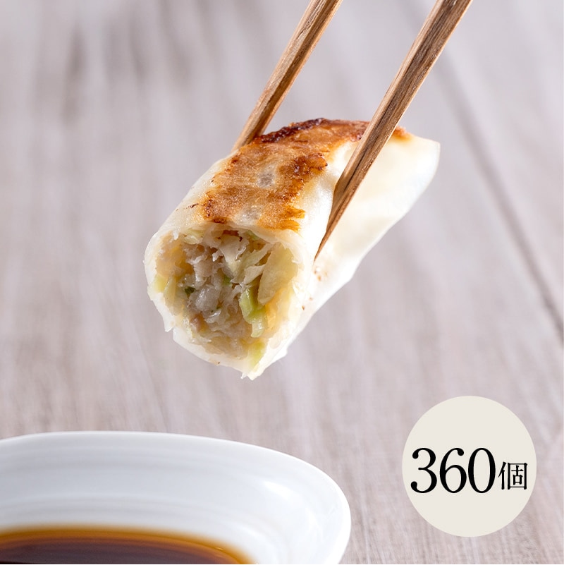 生姜餃子 360個