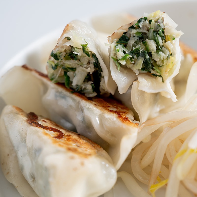 ケール餃子 60個