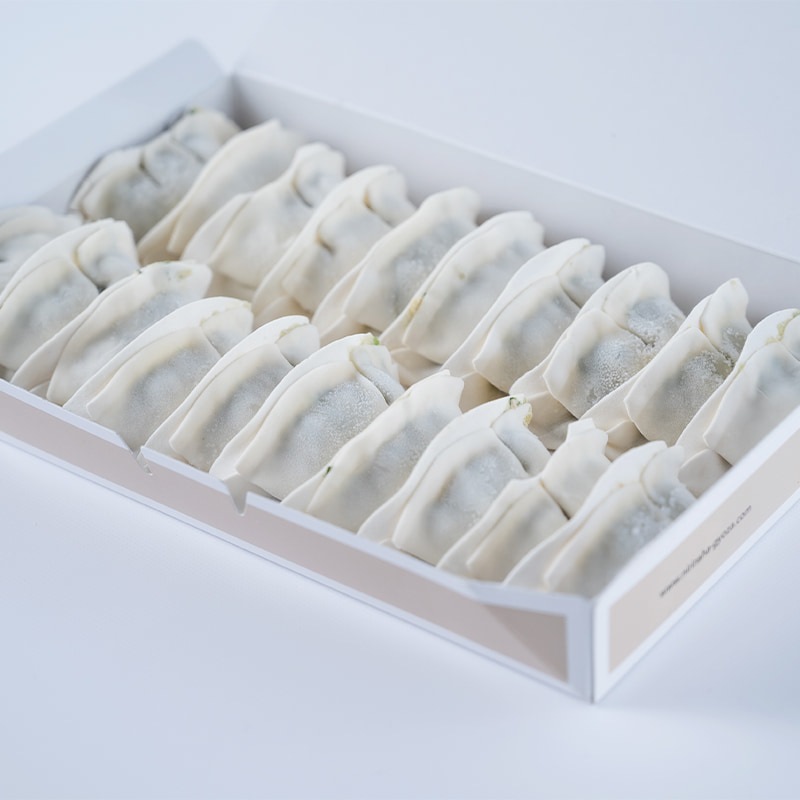 ケール餃子 60個