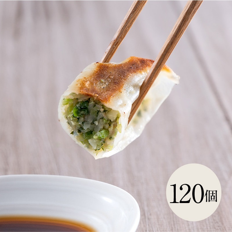 ケール餃子 120個