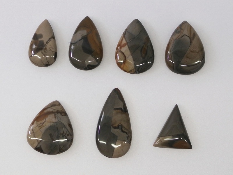 ブラウン ジャスパー セレクト 天然石ルース | 〇ルース＆タンブル,サ