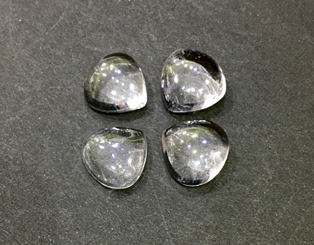 再登場！】マロン型クリアクォーツ カボション 1粒売り | すべての商品