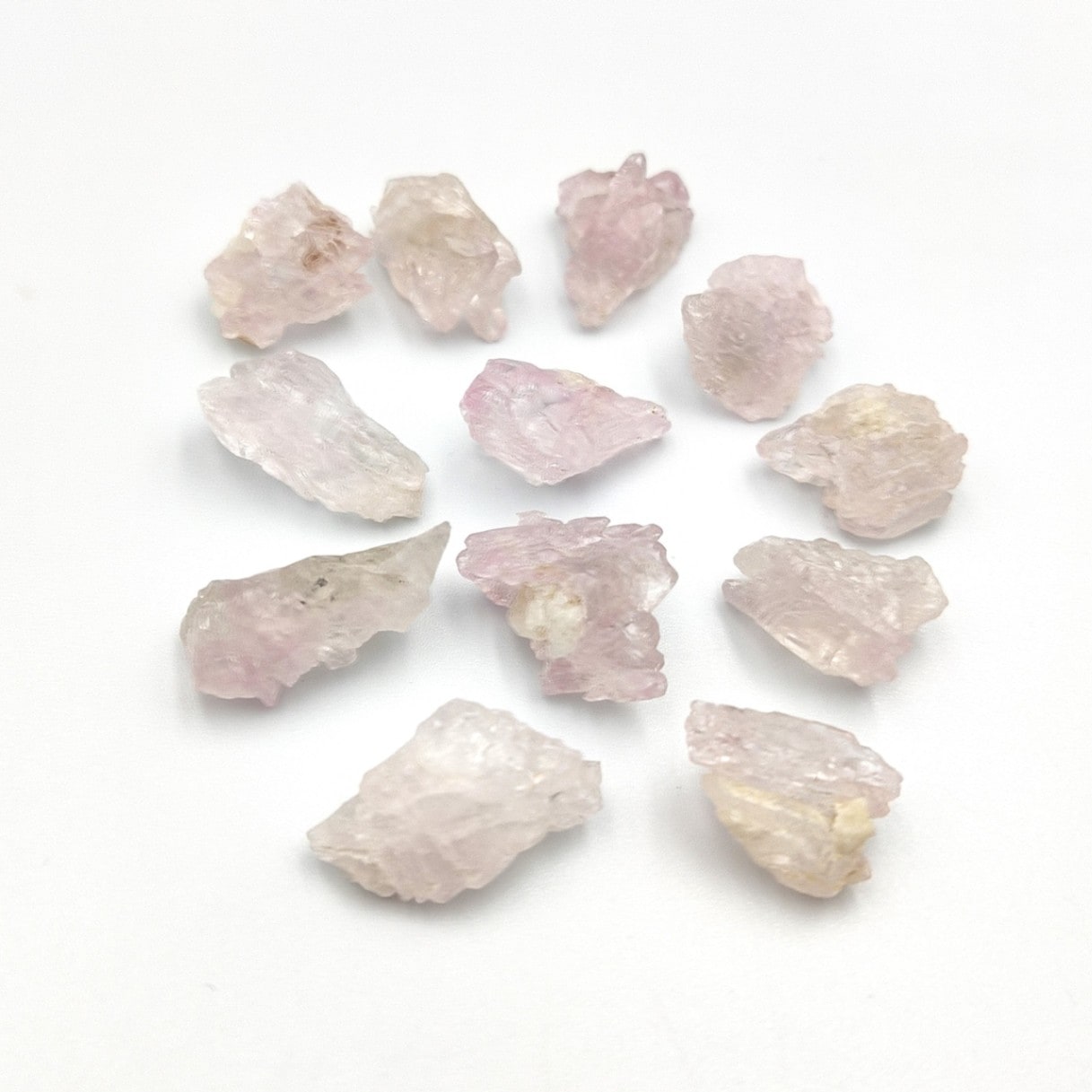 希少！】ローズクォーツエレスチャル 原石 1個売り | ☆名前から