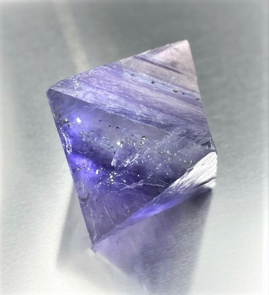 フローライト 8面体 蛍石 ② イリノイ