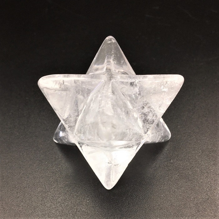 マカバスター 水晶 約30mm ヒーリングアイテム 1個売り | ☆形状別に