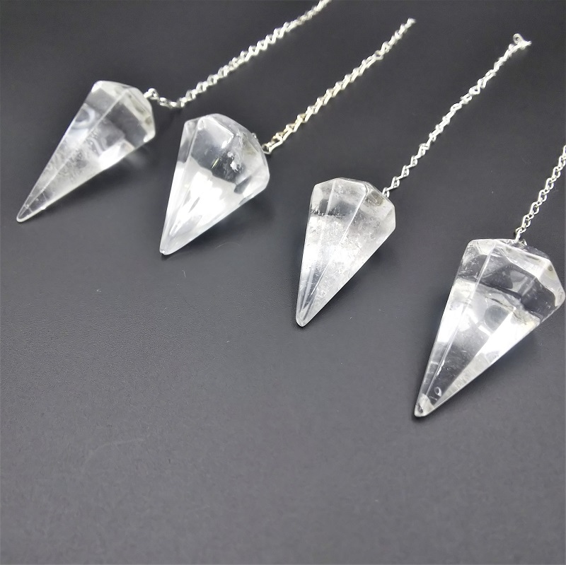 水晶(クォーツ) ペンデュラム | すべての商品 | Nirvana Stone