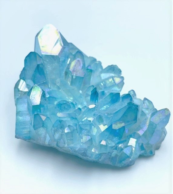 アクアオーラ クラスター原石 53.9g-Nirvana Stone アクアオーラ クラスター原石 53.9g-Nirvana Stone