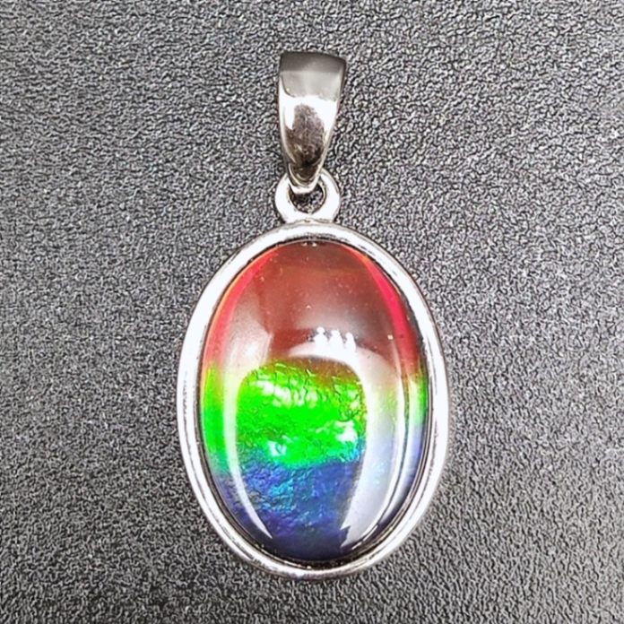 高品質！】アンモライト ペンダントトップ silver925 店頭同時販売品