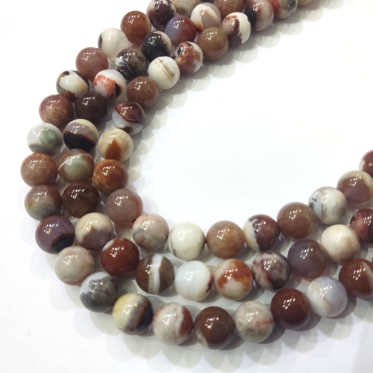 チベット産 アンティークアゲートビーズ WEB限定商品 レッド