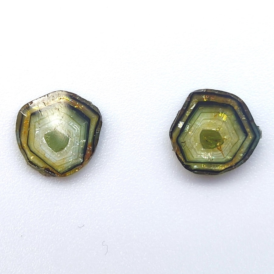 トルマリン スライス ペアルース 2.25ct 1点物 | ☆名前から探す,タ行