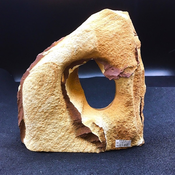 ピクチャーサンドストーン 約866g | ☆形状別に探す,ポリッシュ