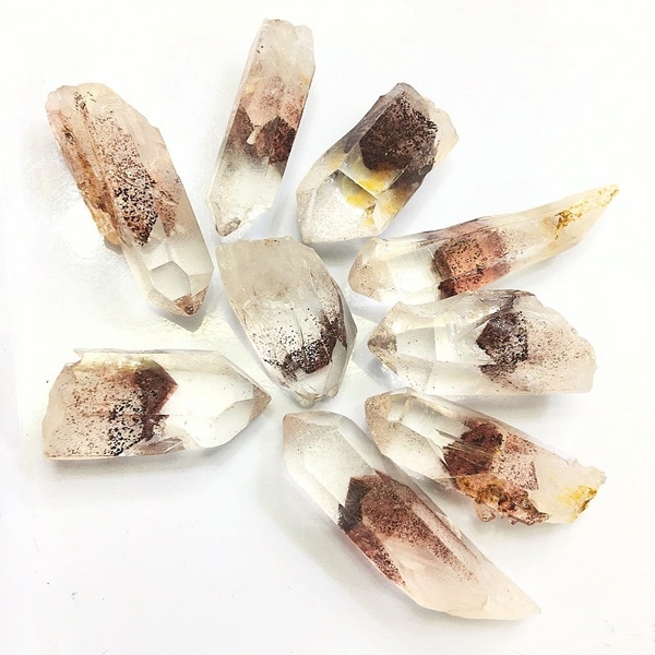 南インド産レッドファントム 南インド産 レッドファントム ミニクラスター 水晶 | アトリエ