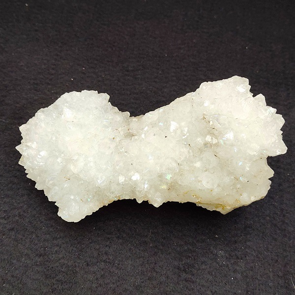 ホワイト水晶 アメジスト ハート型 268g