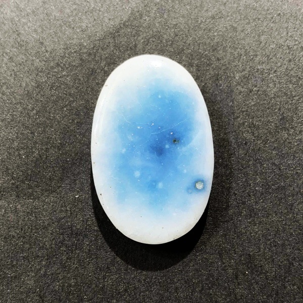 ブルーアイスクォーツルース(インドネシア産) カボション 28.9ct