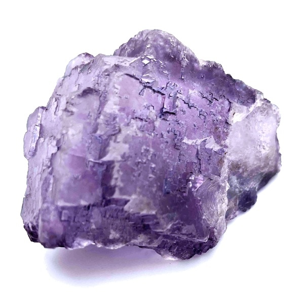 メキシコ産パープルフローライト原石 約140g 1点物 | ☆名前から探す