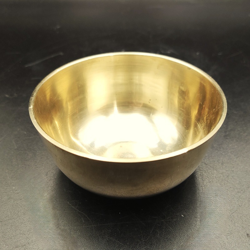 おりん(直径約8.9cm) ばち付き シンギングボウル チベット法具 | 浄化