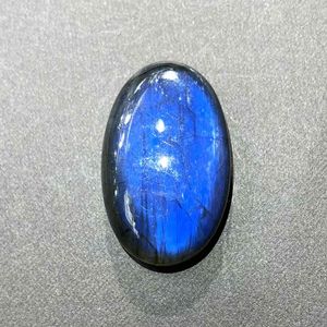 高品質】ラリマードロップ 天然石ルース カリブの青い海 透過美