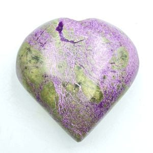 グリーンアメジスト(プラシオライト) 六角柱磨き 1個売り 20.3g