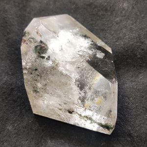 ガーデンクォーツ ポイント型 カービング 32.5g | ☆名前から探す,サ