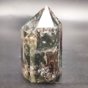 グリーンアメジスト(プラシオライト) 六角柱磨き 1個売り 20.3g