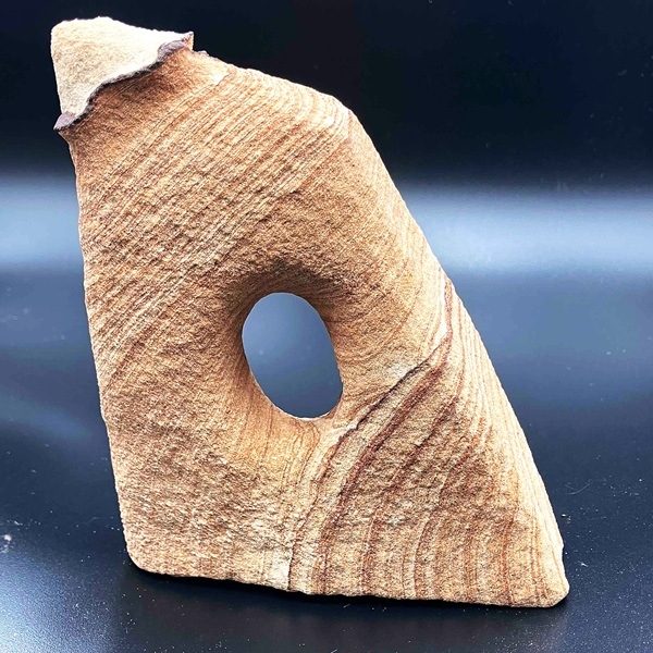 ピクチャーサンドストーン磨き 約12.0cm | ☆形状別に探す,ポリッシュ
