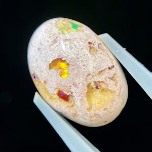 高級ハイグレード ルチルクォーツ カボションルース 27.4ct 1個売り
