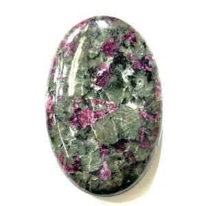 ピンクファイヤークォーツ 天然石ルース ドロップ 約6.8ct | ☆名前