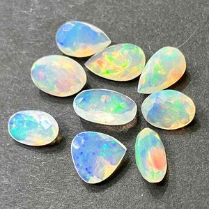 大きくて美しい ブラジル水晶 オーバルファセットカット♪ 透明