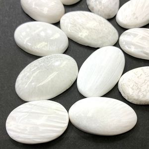 大きくて美しい ブラジル水晶 オーバルファセットカット♪ 透明