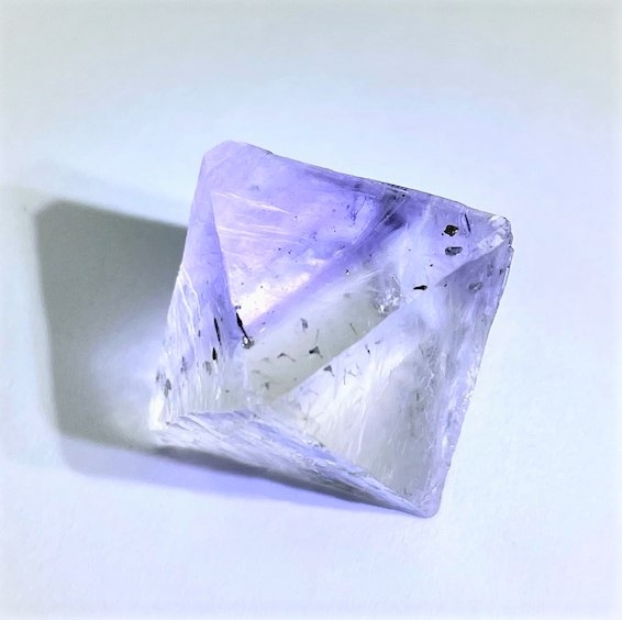 フローライト イリノイ産 八面体 10.1g | 〇鉱物・原石,フロー