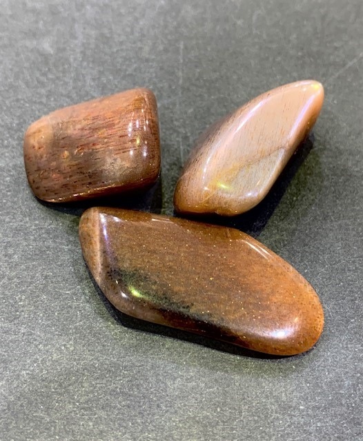 大特価 サンムーンストーン 磨き石 1粒売り ルース タンブル サ行 Nirvana Stone