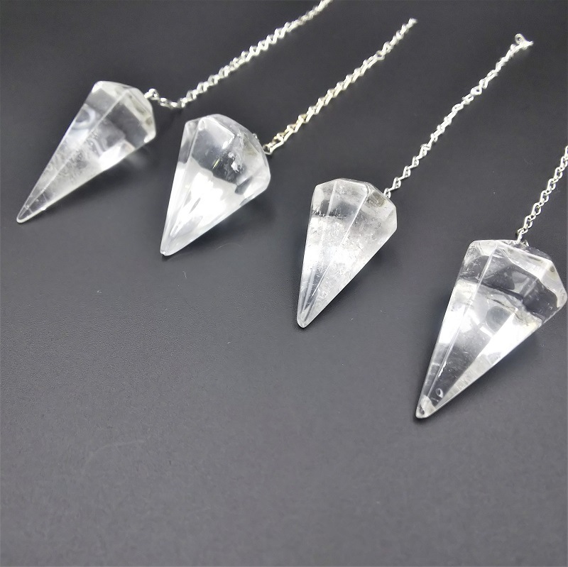 水晶(クォーツ) ペンデュラム | すべての商品 | Nirvana Stone