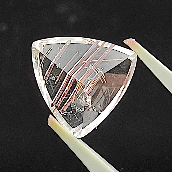 ���ϥ����졼�ɡ�����륯�����ġ����åȥ롼�� 6.52ct���������