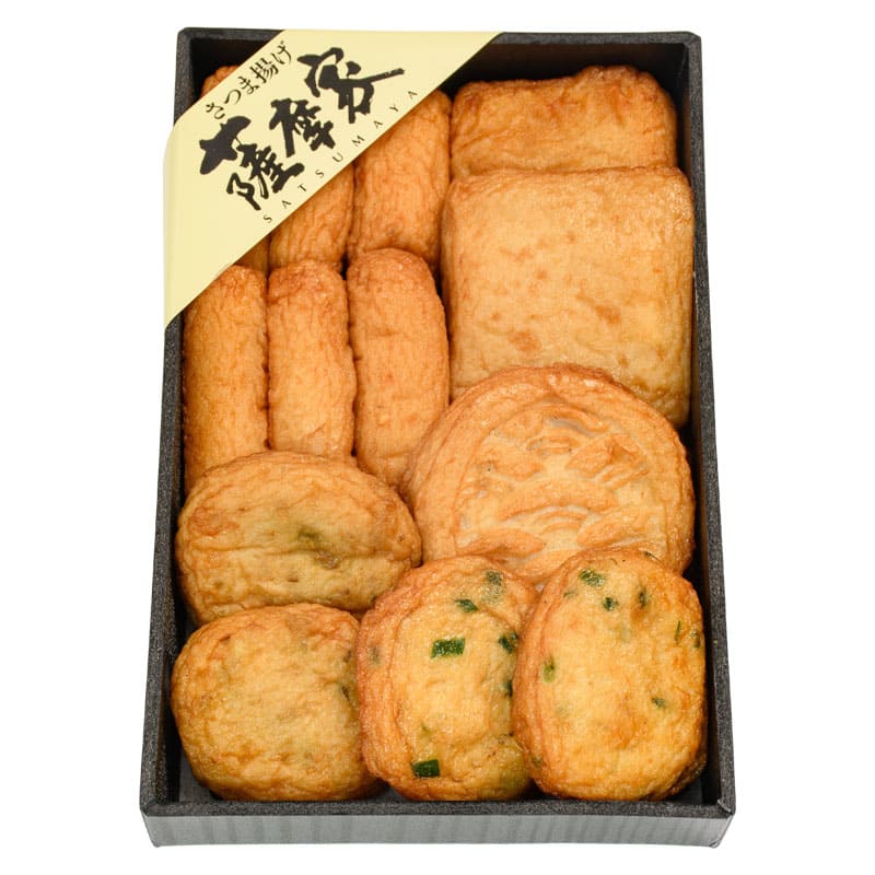 さつま揚げ詰合せ(6種13枚入) No.2 薩摩家 | 薩摩家 | 西原