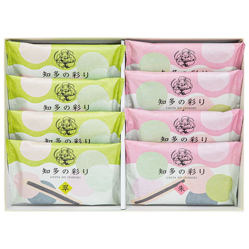 知多の彩り(2種8袋入) 〈品番：1P〉 かなん堂 | かなん堂のえび