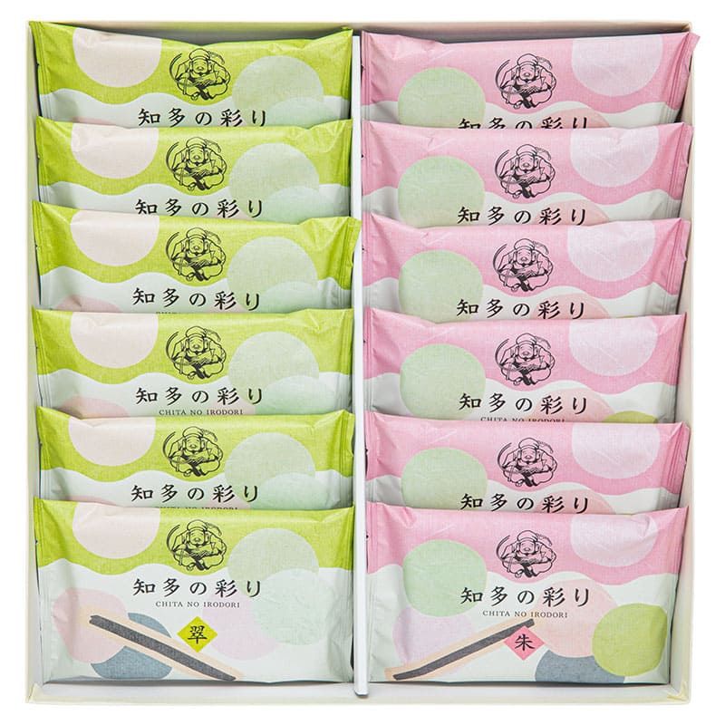 知多の彩り(2種12袋入) 〈品番：1.5P〉 かなん堂