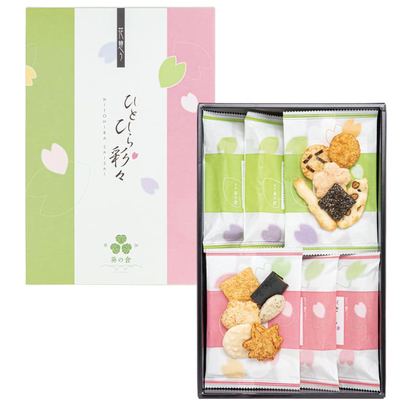 双葉　葵さま　専用 ひとひら彩々(2種6袋入) AKH-10 草加葵の倉 | 草加葵（そうかあおい